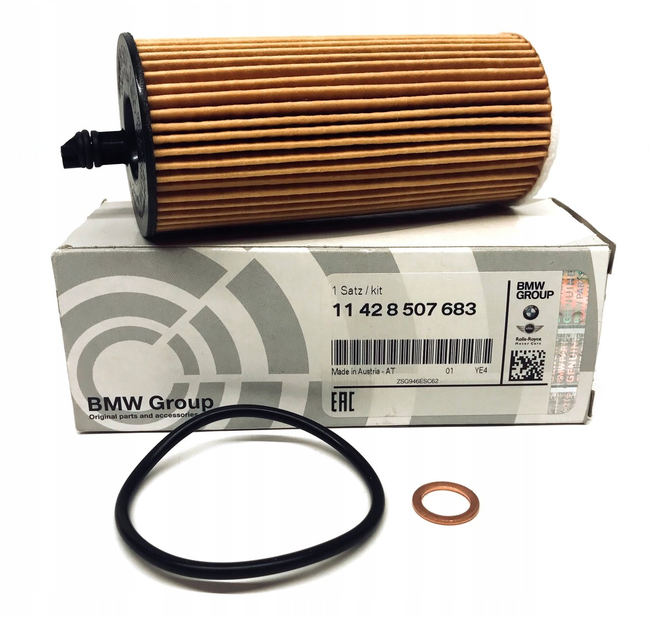 YAĞ FİLTRESİ BMW E60 E65 E70 E83 E84 E85 E90 E91 E92 E93 F10 F30 F33 F34 F36 5 SERİSİ X5 X6 1 SERİSİ X3 X1 Z4 1 SERİSİ CABRİO 3 SERİSİ 5 SERİSİ GT 2010-2019 11428507683