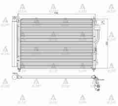 Radyatör Klima Accent 06-11 Era Dizel 9,76061E+305