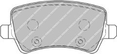 Volvo S60-S80 Cx60 Arka Fren Balatası 30671575 1459450 24496 30671575 30742516 30794555 313