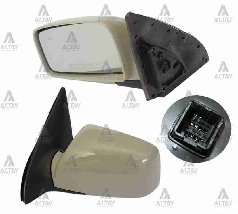 Ayna Dış Dikiz Sportage 08-10 Elektrikli Sol