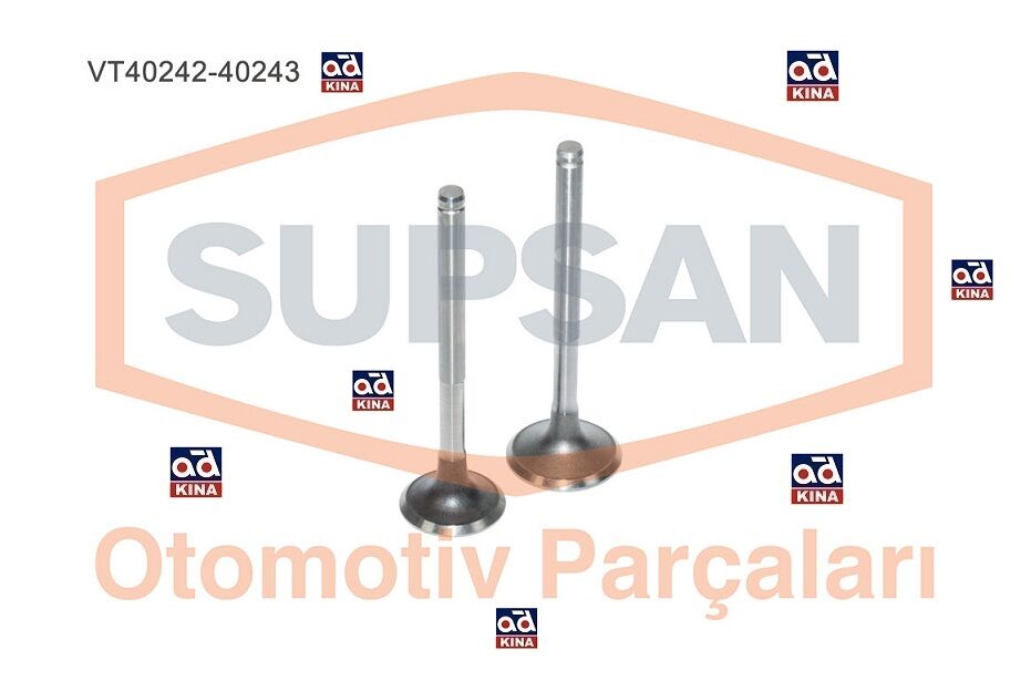 SİBOP TAKIMI TV 40242 40243 KANGO EKSPRES 1.9D (8 VALF) R19 DİZEL F8Q