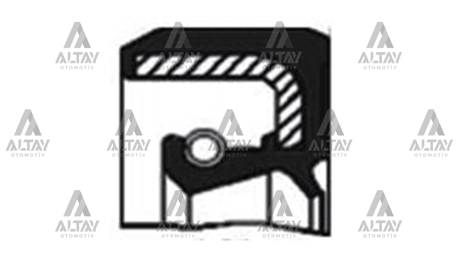 KEÇE TEKER PORYA (AKS) BONGO  97-04 (55*78*12) ARKA İÇ
