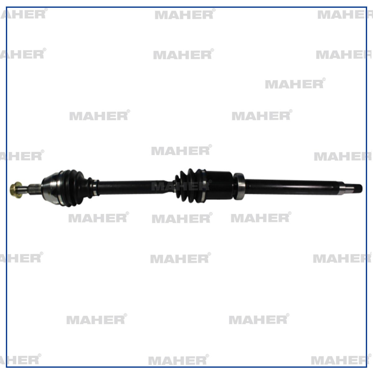 AKS KOMPLE ÖN FOCUS III 11-15 / C-MAX II 10=> / SAĞ 1.6TDCI M-T 972mm