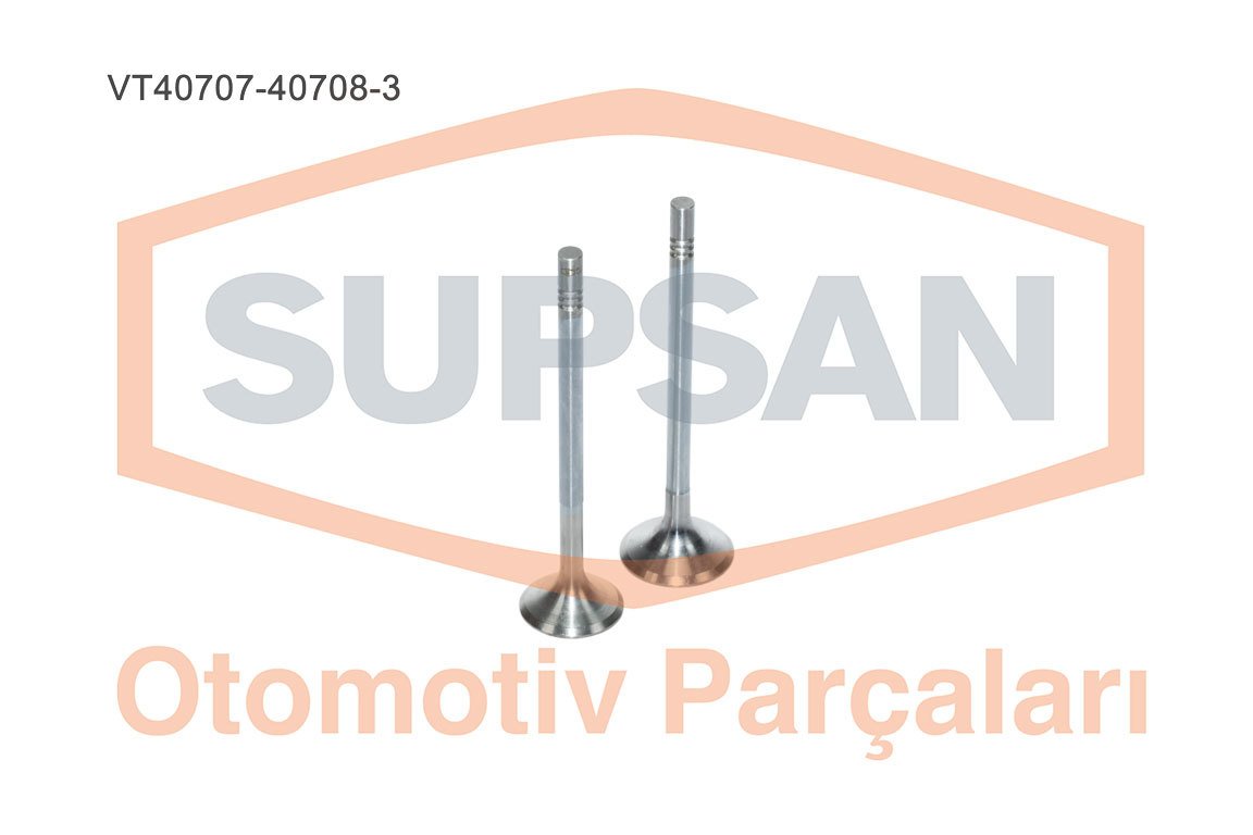 M.Benz Om 642 Emme Egzost Subap Takım 24V 6420500527 6420530401 A6420500527 A6420500627 A64