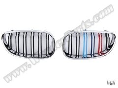 Panjur E60+LCI Krom/Siyah (Çift Çıtalı) ///M-Renkli 2004-09 - 0603184