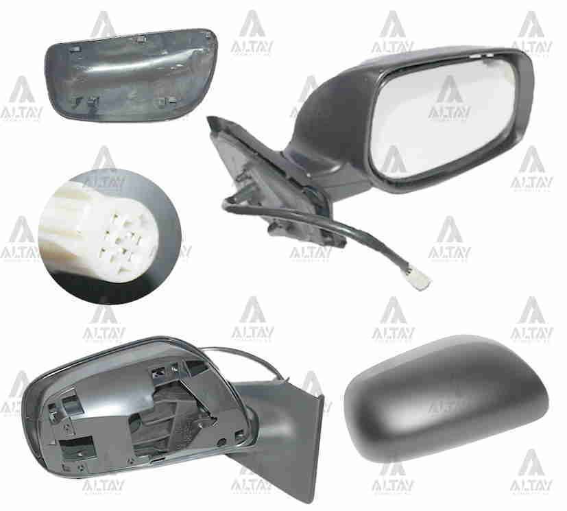 Ayna Dış Dikiz Yarıs 06-11 Elektrikli Isıtmalı Sağ 879100D260
