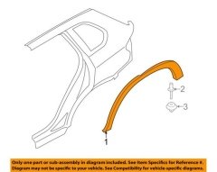 ÇAMURLUK AĞIZ BAKALİTİ ÖN F15/R BMW 51777294372