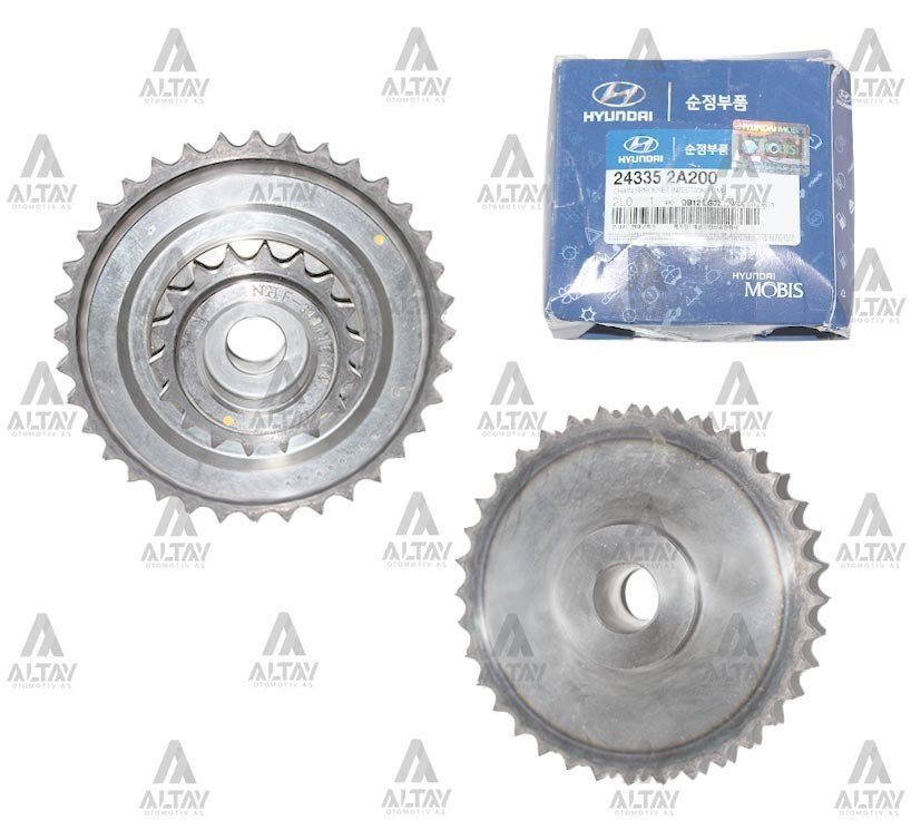 Dişli Mazot Pompa Accent 06-09 Era / I-20 09-11 / I-30 07-12 / Blue 11-14 / Cerato / Rıo Dizel
