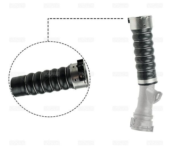 TURBO HORTUMU 12454 CLIO III (09 ) 1.5 DCI K9K (144606173R)