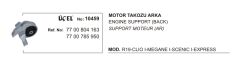 MOTOR TAKOZU ARKA 10459 R19 CLIO MEGANE I SCENIC EXPRES (88 99) 1.4 1.6