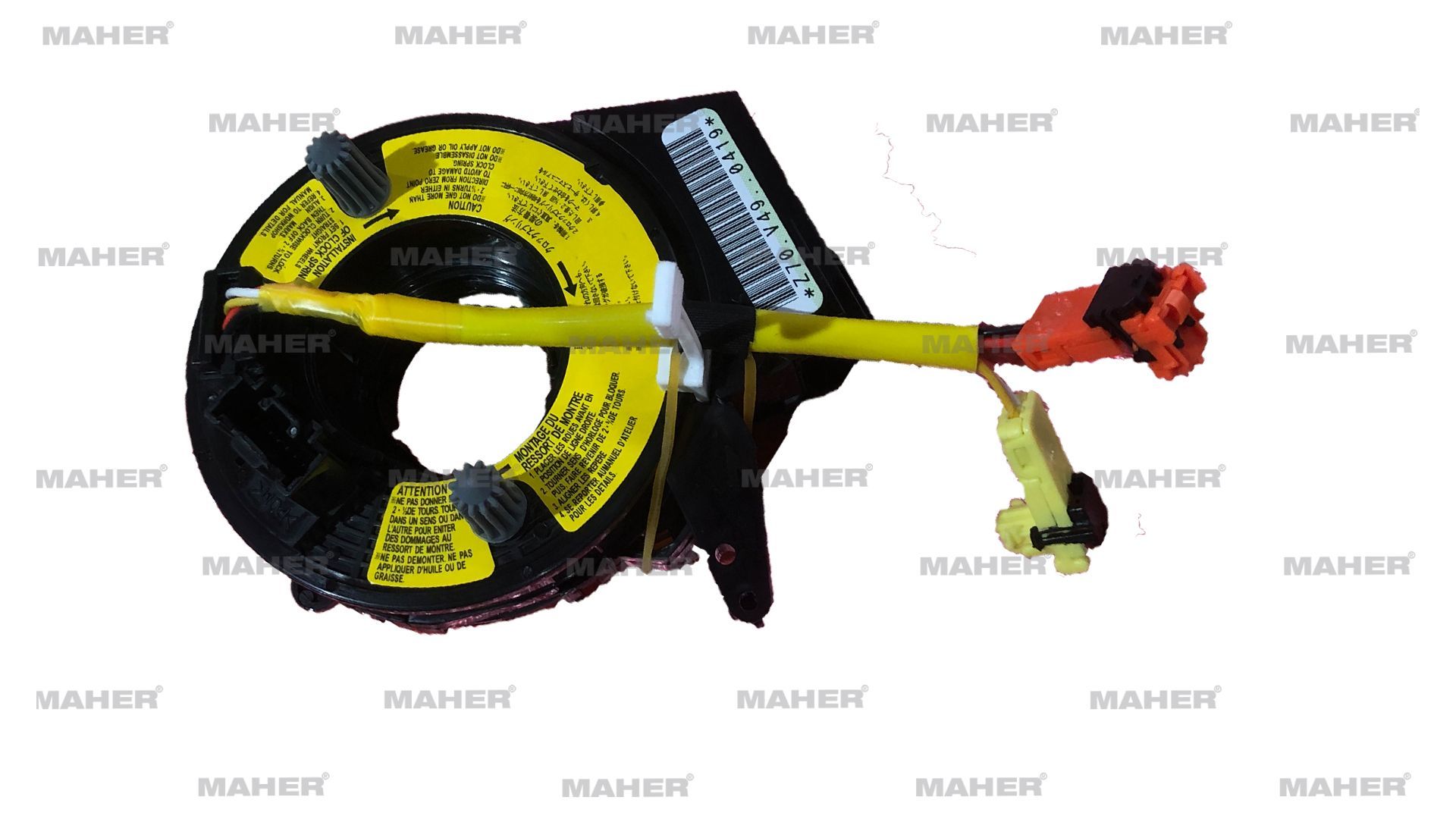 AIRBAG ÇEMBERİ (ZEMBEREK) MAZDA 3 03-09 BP4K-66-CS0