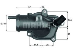 M.BENZ M646 W203-211 TERMOSTAT 92c 6462000915