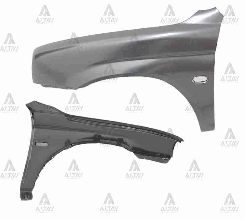 Çamurluk L-200  99-05 4X2 Ön Sol Mr157009