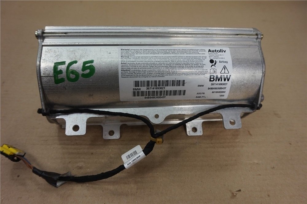 AİRBAG YOLCU BMW ÖN E65,E66 72129192605