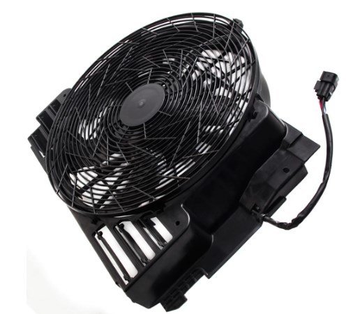 Fan Motoru Davlumbazlı Teklı Bmw X5 (E53) 3.0 D - 3.0İ - 4.4İ - 4.6 İ - 4.8İ 2000-2007 64546906106 64546921940 64546919051 64546921381 64506908124 64548380573
