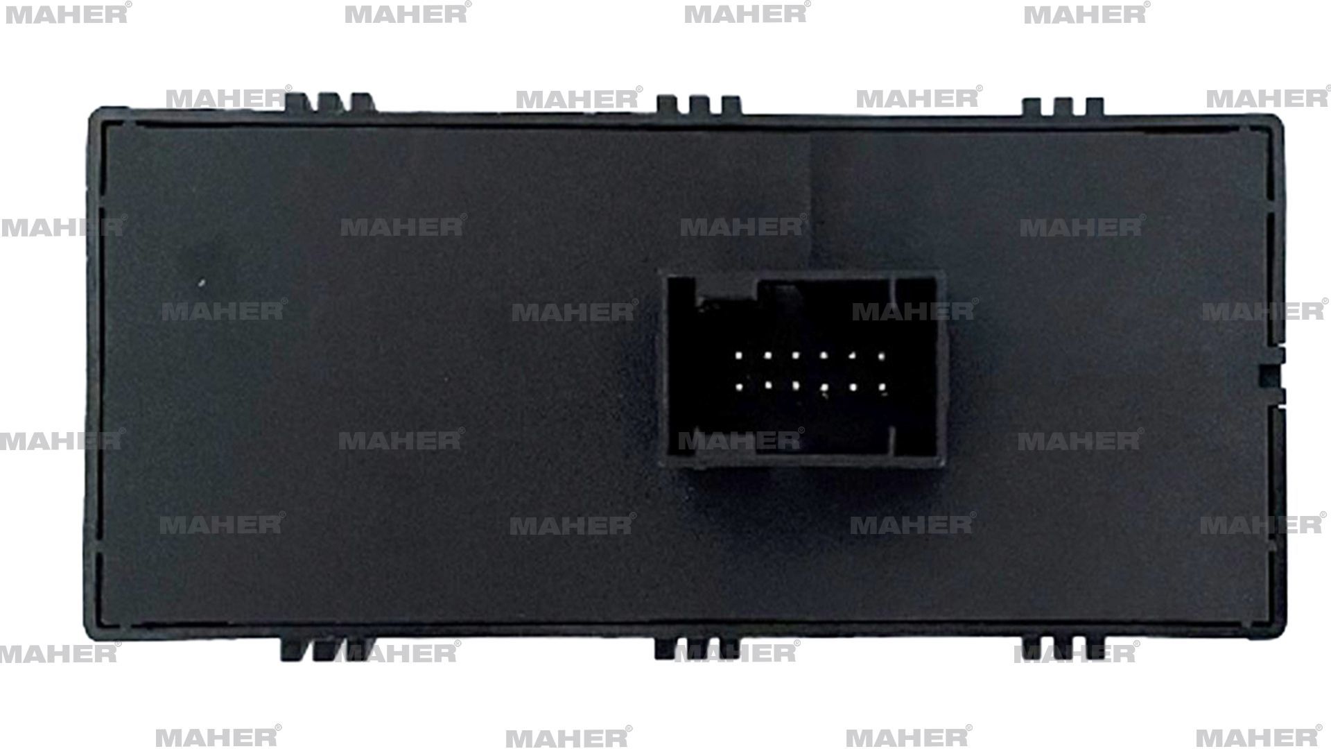 DÜĞME CAM AÇMA EGEA (DÖRTLÜ) ÇERÇEVESİZ SOL