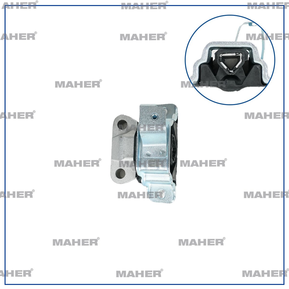 MOTOR TAKOZU FIORINO / BIPPER / NEMO 08=> ÖN SOL ÜST