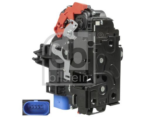 Vw Golf V-Vı Jetta Kapı Kilidi Ön Sağ 3D1837016Ac 3D1837016 3D1837016Ac 3D1 837 016 Ac