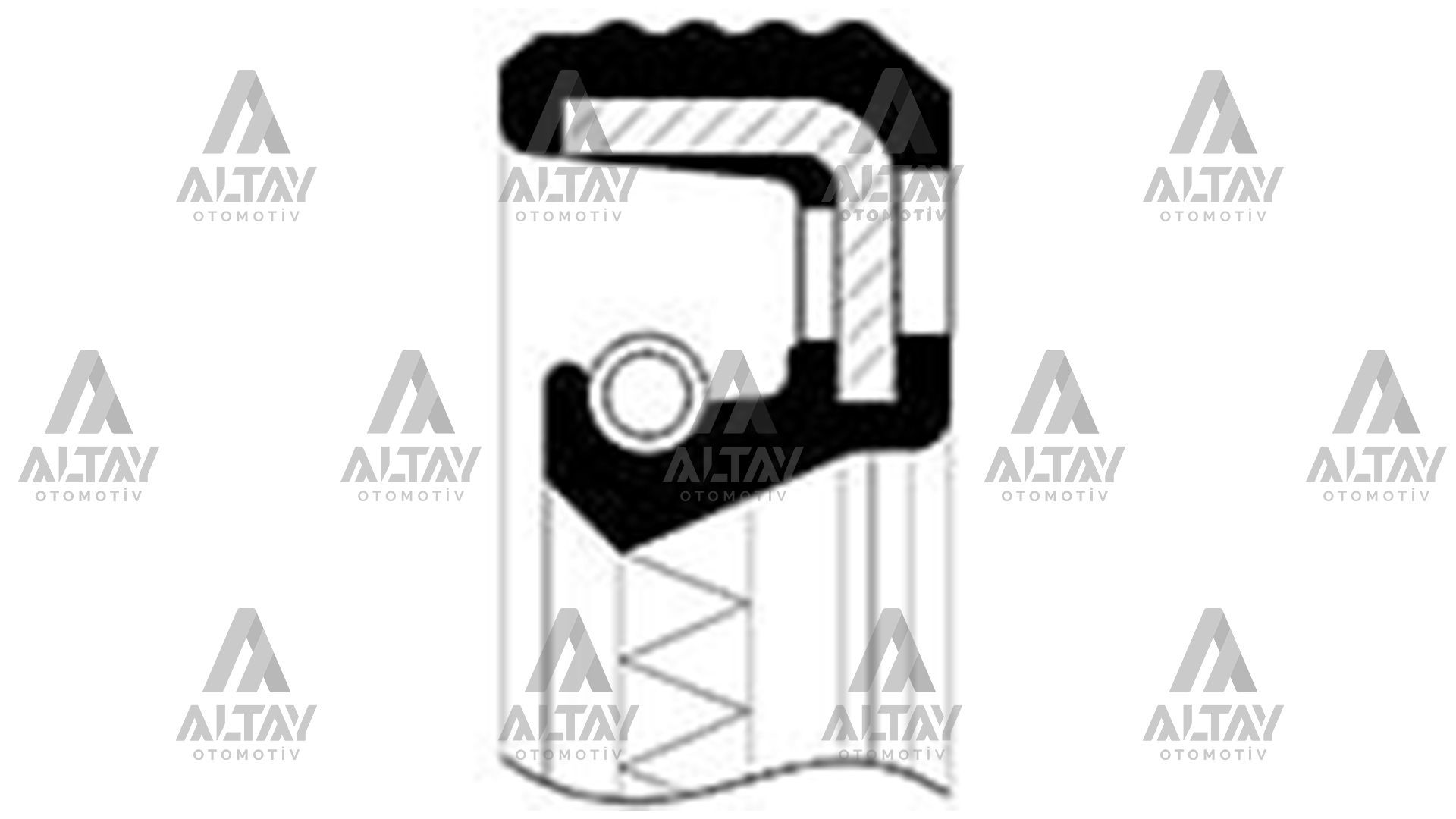 KEÇE EKSANTRİK VAG ÜNİVERSAL 78=> TÜM MOTORLAR (32x47x10)