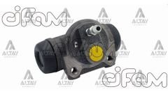 FREN SİLİNDİRİ ALBEA 03-07 / DOBLO 01-10 1.2-.19D-1.3JTD DÖKÜM 20.64mm ARKA SOL-SAĞ