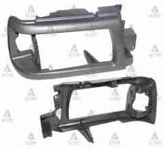 Far Çerçeve B-2500 97-00 Siyah Sağ U01050740TC