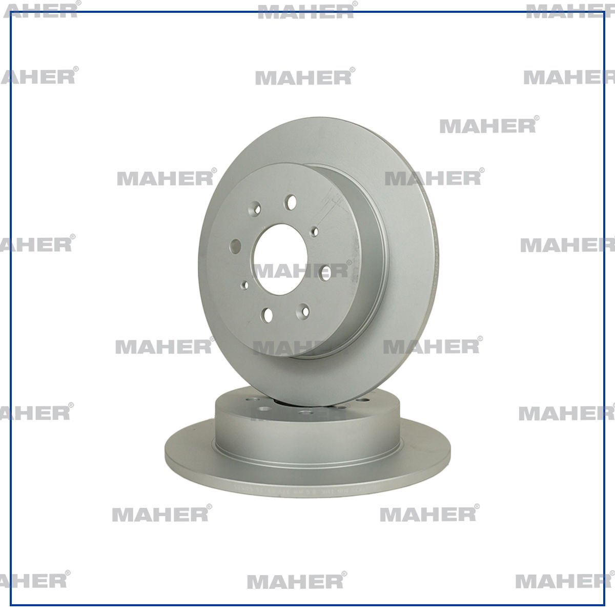 FREN DİSKİ CIVIC 01-06 / ARKA DÜZ 260-4 KAPLAMALI