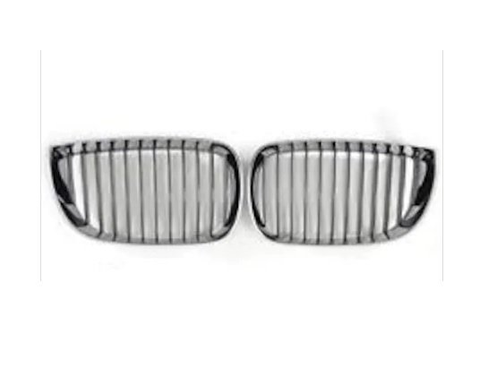 PANJUR SETİ BMW SİLVER KROM SET E87 1 SERİSİ 2004-2011 51137077129