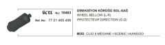 DİREKSİYON KÖRÜĞÜ SOL 10463 CLIO II MEGANE I SCENIC I KANGO LAGUNA