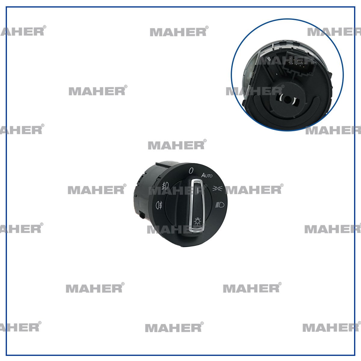 FAR ANAHTARI POLO / LEON / TOLEDO / İBİZA / ARONA 13=> AUTO (SİSLİ)