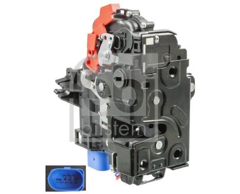 Vw Golf V- Vı Jetta Kapı Kilidi Arka Sağ 7L0839016D 7L0839016 7L0839016D 7L0 839 016 D