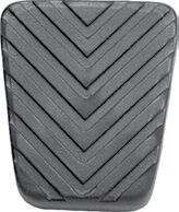 PEDAL LASTİĞİ (FREN/DEBRİYAJ) 13263 SORENTO I (JC)2.5 CRDİ 4WD 3.5 V6 4WD (02>10