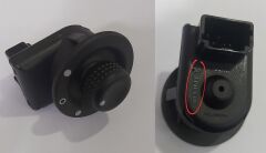 AYNA AYAR DÜĞMESİ 255704649R CLIO III TWINGO MEGANE II MASTER CAPTUR DUSTER 7FİŞ