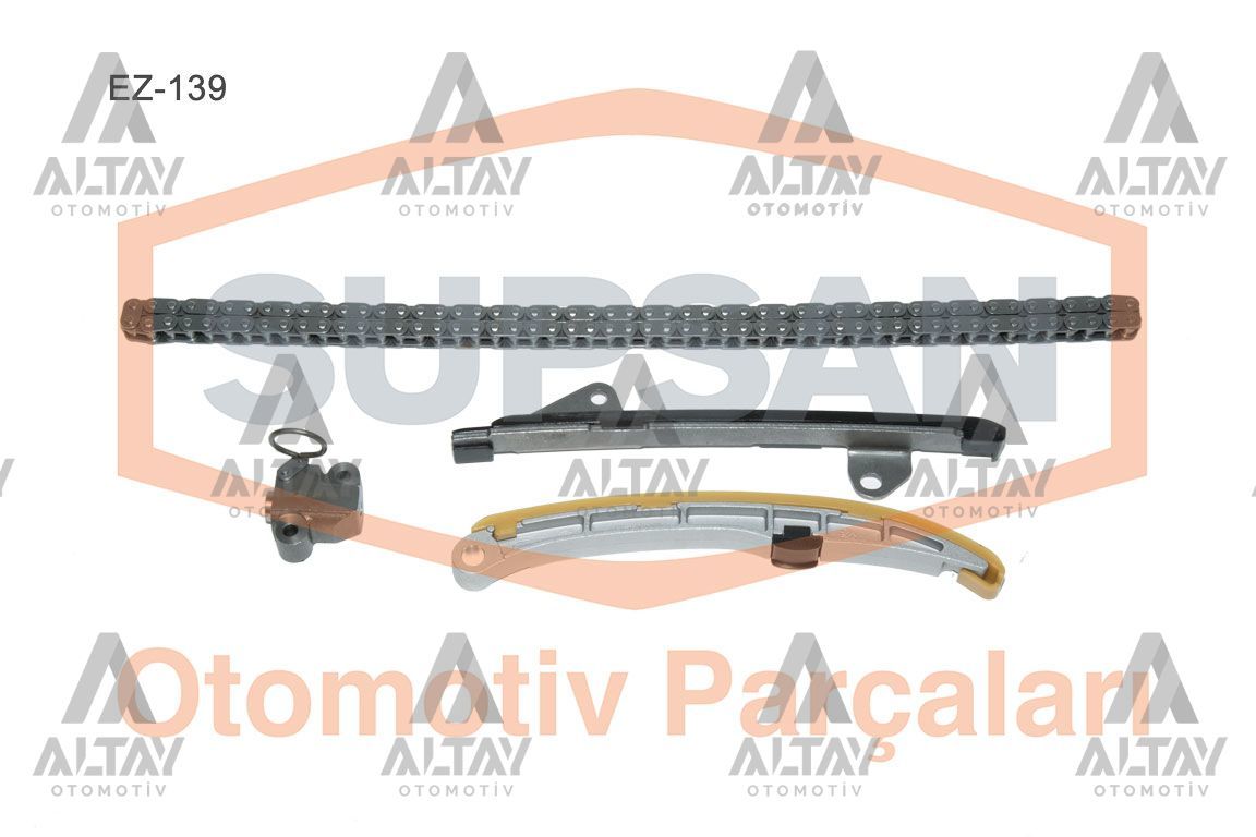 EKSANTRİK ZİNCİR SETİ COROLLA 04-06 / 06=> 1.4 DİZEL / AURIS / YARIS 1NDTV (4 PARÇA)