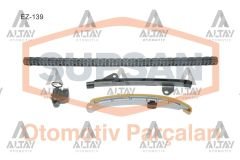 EKSANTRİK ZİNCİR SETİ COROLLA 04-06 / 06=> 1.4 DİZEL / AURIS / YARIS 1NDTV (4 PARÇA)