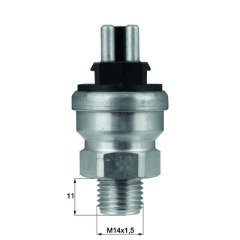 Hararet Müşürü M.Benz Pkw 95-100C ( Üçlü Siyah ) Tsw 47