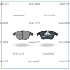 FREN BALATA C5 III 08-15 / MONDEO IV 07-14 / S-MAX 06=> / XF 08=> / XK 06=> / S60 10=> ÖN FİŞLİ