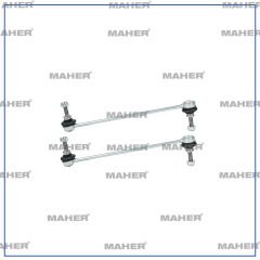 Z ROT MEGANE III 08-15 / SCENIC III 09=> H.B METAL ÖN