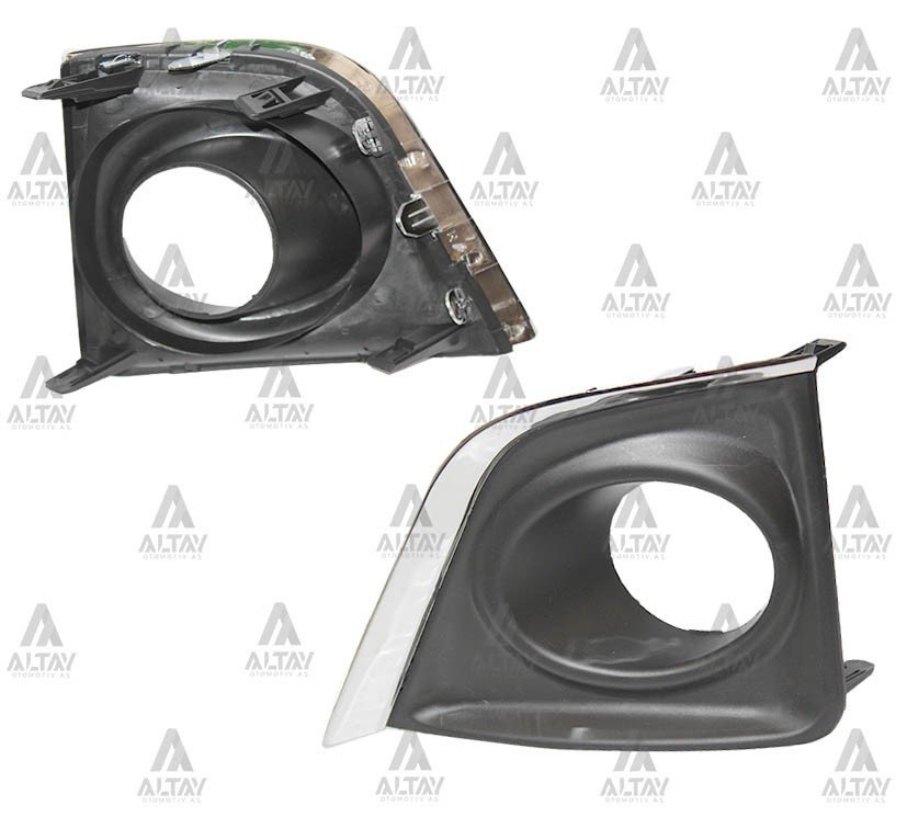 SİS LAMBA KAPAĞI COROLLA 13=> SAĞ (SİS DELİKLİ KROM) 52125-02150