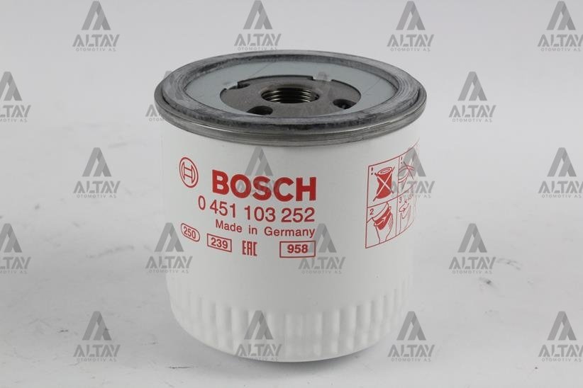 Yağ Filtresi Connect 02-14 1.8Tdcı / Transit 92-00 T15 / Focus 98-05 1.8Tdcı 2U7J6714Aa