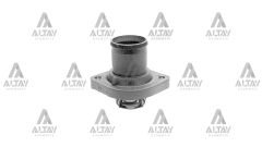 TERMOSTAT 206 98-09 / 106 96-02 / 307 00-07 / C4 04-09 / 1.4-1.6 KOMPLE CONTALI 89°C