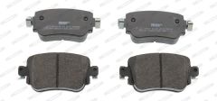 Vw Golfvıı Caddy A1 Fren Balatası Arka 5Q0698451B 2K5698451A 2K5698451B 2Q0698451A 5Q069845