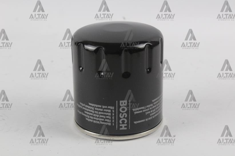 Yağ Filtresi Scudo 96-07 1.9Td / 306 99=> 1.4 8V-1.6 16V-1.8 8V / Partner 98-08 1.9