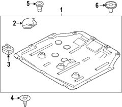 MOTOR ALT MUHAFAZA F56 MINI COOPER 51757343141