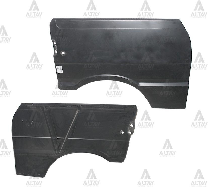 Kapı Sacı E-2200 Ön Sağ / Besta Sa6158030A