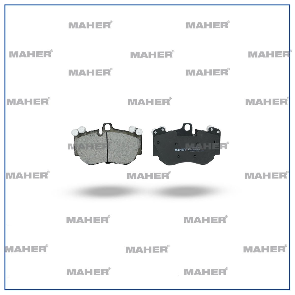FREN BALATA PORSCHE 02-10 CAYENNE 955 3.2i ÖN