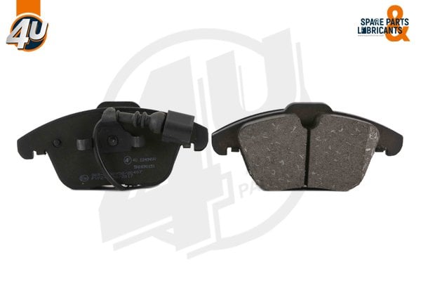 Fren Balatası Ön-Fişli BLF-BLR-BKP-CAXA-CAVA-CBA Pas6-Tiguan 2008-18 - 5N0698151