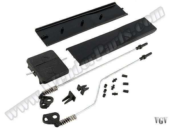 Sürgülü Cam Mandalı Tm.Tk. Spr906 - 9066700043S1