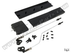 Sürgülü Cam Mandalı Tm.Tk. Spr906 - 9066700043S1