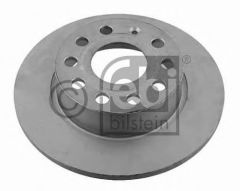 VW GOLFV-VI CADDY 04-13 FREN DİSKİ ARKA 1K0615601K