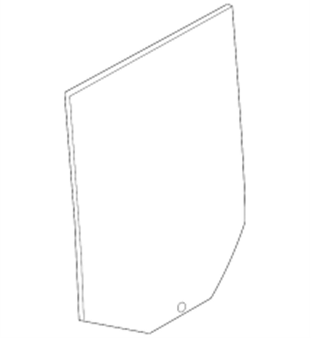 CAM KAPI R ARKA SPORT KOYU LAND ROVER CVB500220